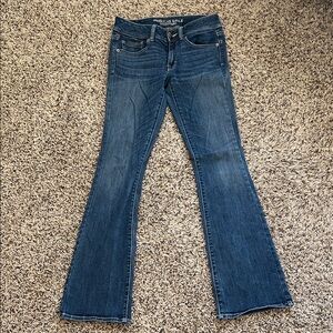 American Eagle Outfitters Women's Blue Flare Jeans